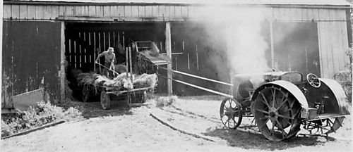 Threshing