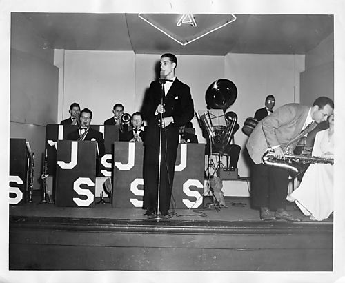 Dick Mandera with Joe Stamper Band