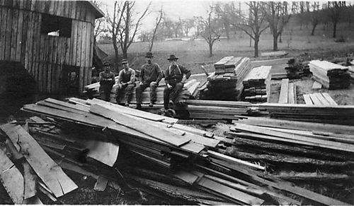 Dietz and Frazier Sawmill