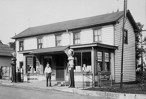 General store, Franklin Park Borough, PA