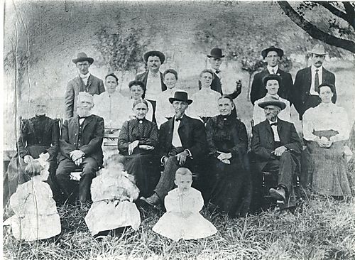 Huch family photo