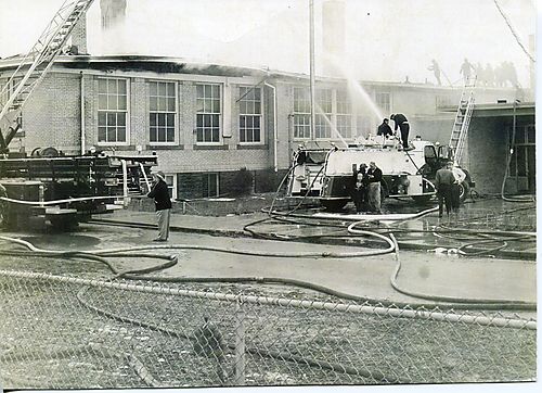 Ingomar Public School Fire