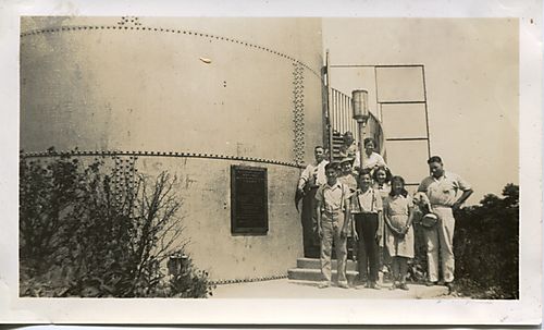 North Park Standpipe - Family Photo