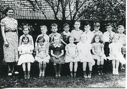Ingomar School - First Grade Class