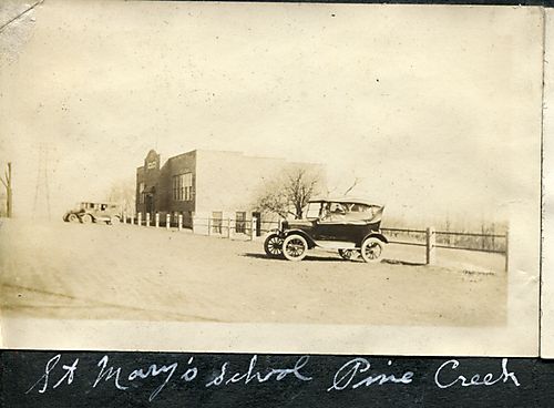 St. Mary's School, Pine Creek