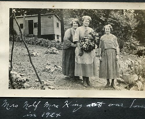 Mrs. Nolf and Mrs. King
