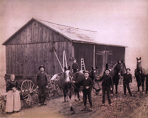 McKinney Barn - North Park