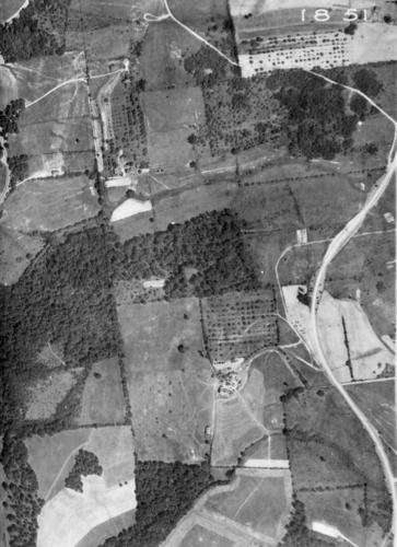 1936 Aerial Image - Franklin Township - Nicholson Road