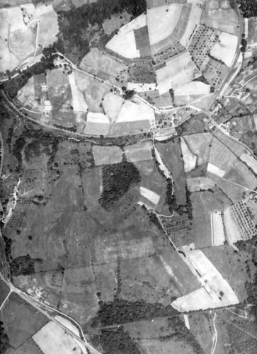 1936 Aerial Image - Franklin Township - Rochester Road