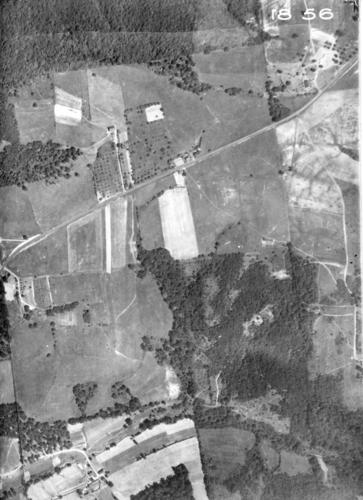 1936 Aerial Image - Franklin Township - Wexford-Bayne Road