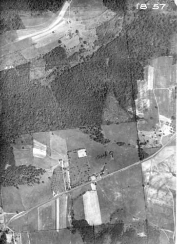 1936 Aerial Image - Franklin Township - Wexford-Bayne Road