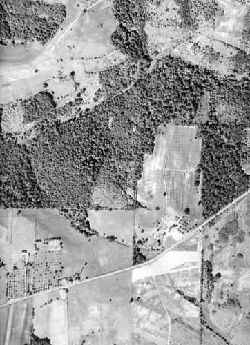1936 Aerial Image - Franklin Township - Wexford-Bayne Road