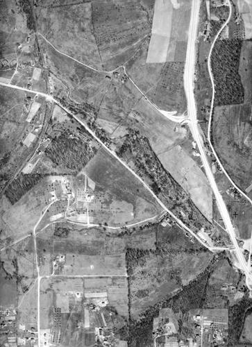 1936 Aerial Image - Town of McCandless - Perry Highway