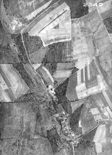1936 Aerial Image - Town of McCandless - Reineman Road