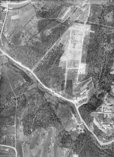 1936 Aerial Image -Ross Township - Rochester Road