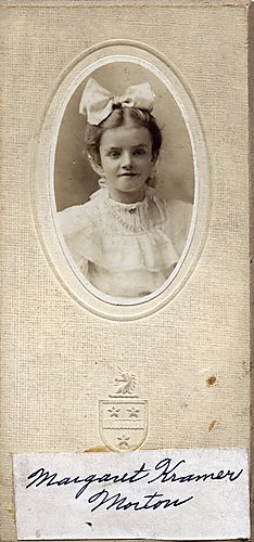 Margaret Kramer Morton