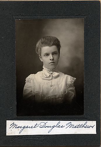 Margaret Douglas Matthews