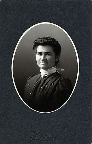 Portrait of a woman