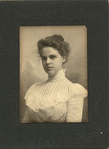 Miss Anna W. Jones