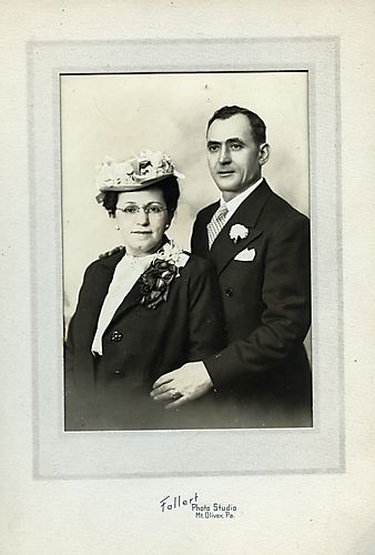 Portrait of a man and woman