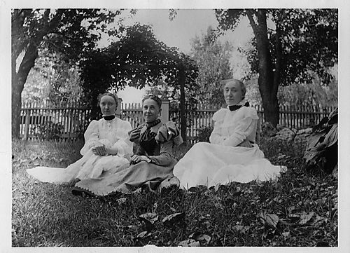 Three Women on the Gilfillan Farm