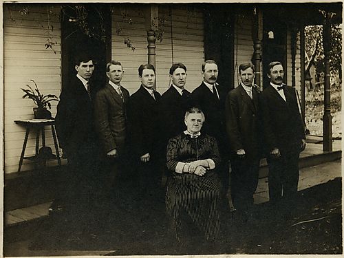 The Seven Sons of Margaret Smith McEwen
