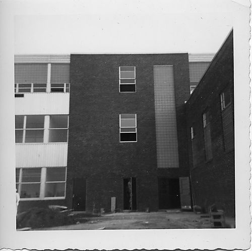 Rear view at Fort Couch School