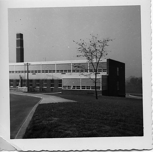Front of Fort Couch School