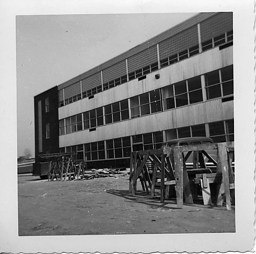Back of Fort Couch School
