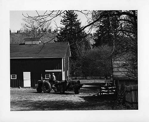 Alexander Gilfillan [1902-1997] on a tractor