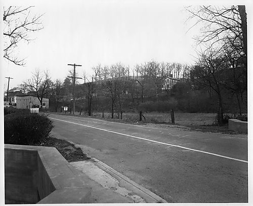 McLaughlin Run Road and the Stage Coach House