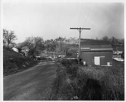 Old Washington Road and Clifton, Pa.