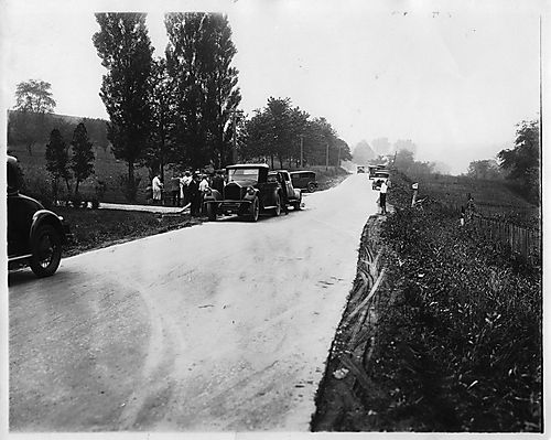 McLaughlin Run Road: Automobile Troubles