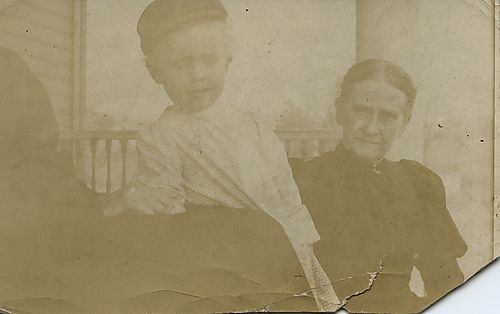 John Gilfillan [1898-1980] and His Aunt, Margaret Gilfillan [1849-1912] (or Eleanor Gilfillan?)