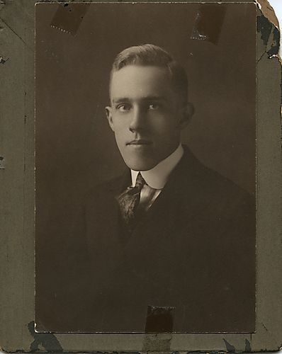 John Gilfillan [1898-1980] at Princeton University