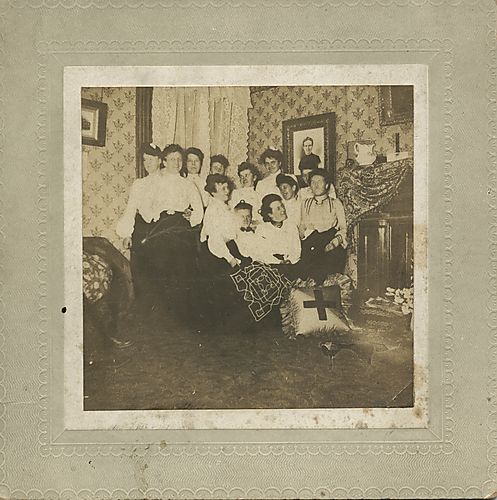 Bethel Church Girls at Bethel Presbyterian Church