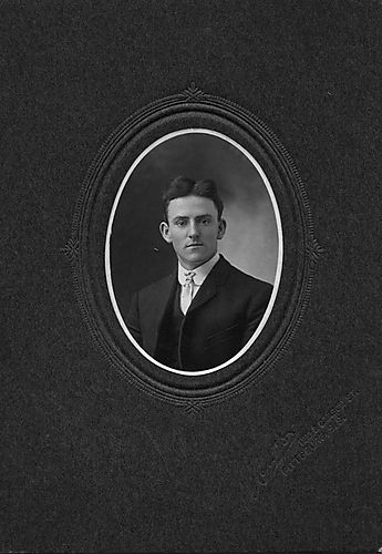 Portrait of a young man