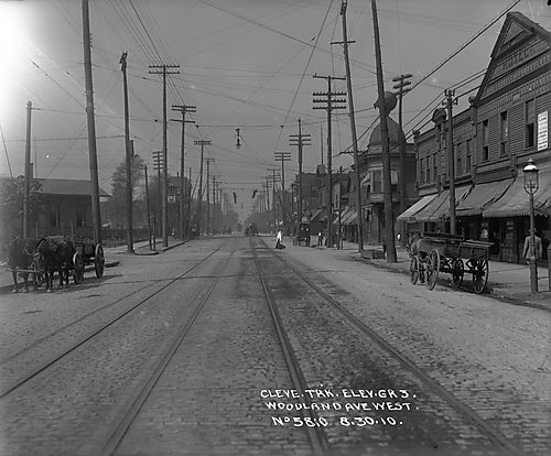Woodland Avenue Tracks