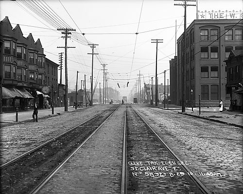 St. Clair Avenue Tracks
