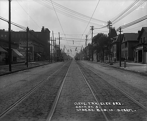 Fifty-fifth Street Tracks