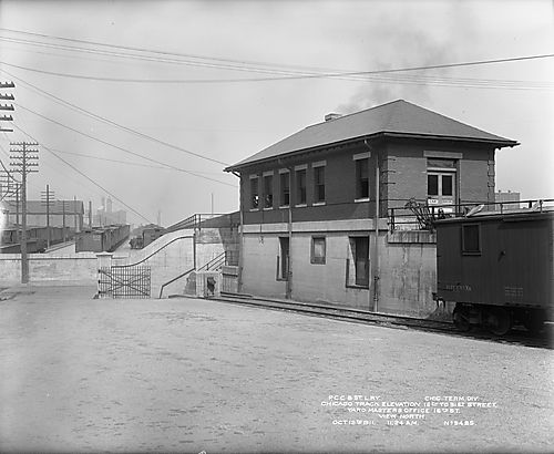 16th Street Yardmaster's Office