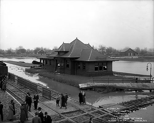 Trinway Passenger Station