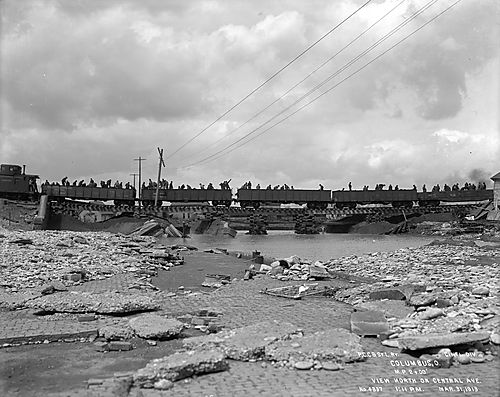 Central Avenue Flood Damage