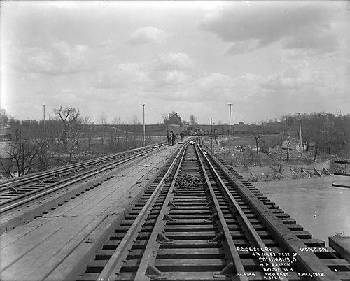 Bridge Number 3 over the Scioto River