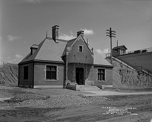 Cambridge City Passenger Station