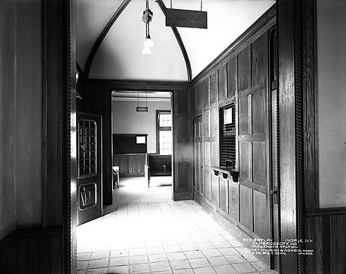Cambridge City Passenger Station Interior