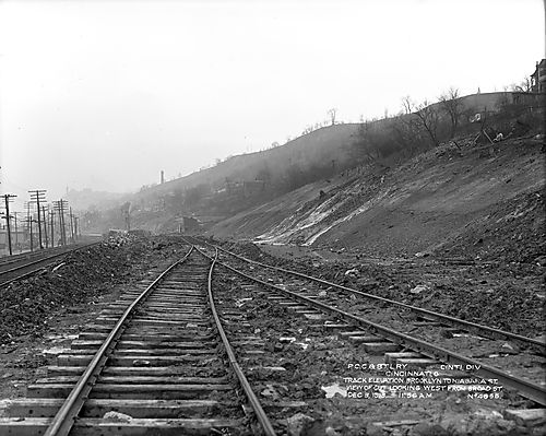 Track View from Broad Street