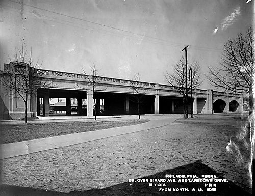 Bridge Over Girard Avenue and Landsdown Drive