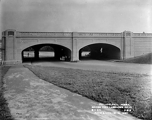 Bridge Over Landsdown Drive
