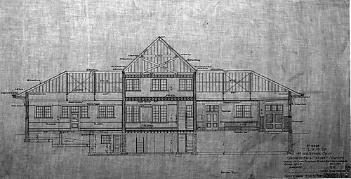 Passenger and Freight Station Blueprints